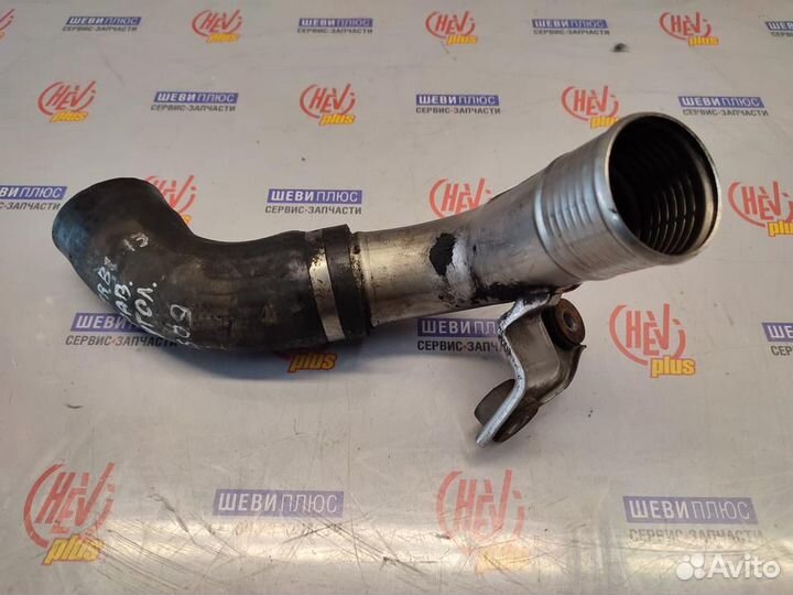 Патрубок интеркулера Chevrolet Trailblazer