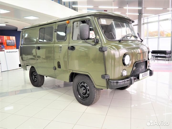 УАЗ 3909 2.7 МТ, 2024