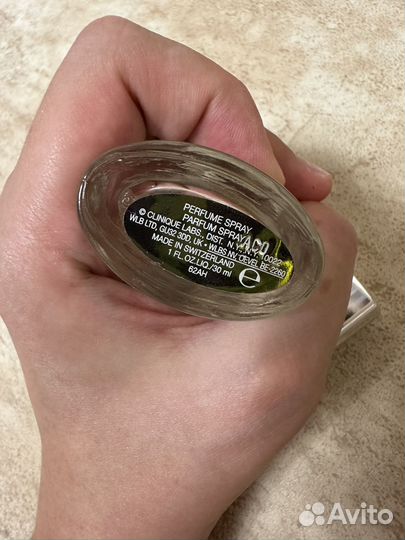 Духи женские clinique happy 30 ml