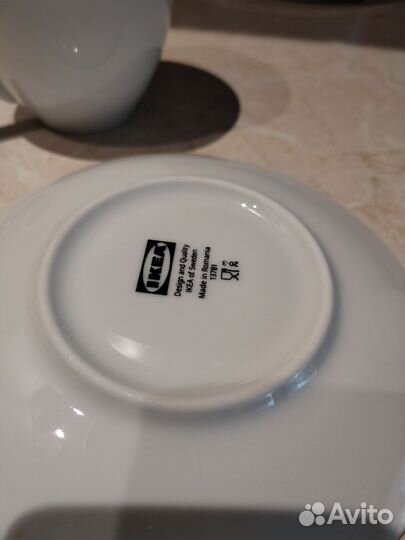 Чайные пары Икеа, 2 штуки