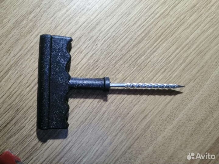 Ремкомплект для б/к шин в прозрачном кейсе