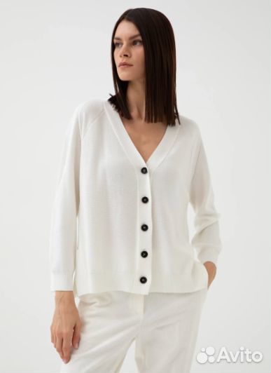 Кардиган SS'24 хлопок/вискоза