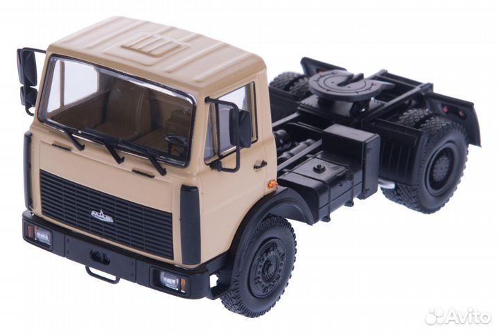 Маз-5433 седельный тягач (1991-1997), бежевый
