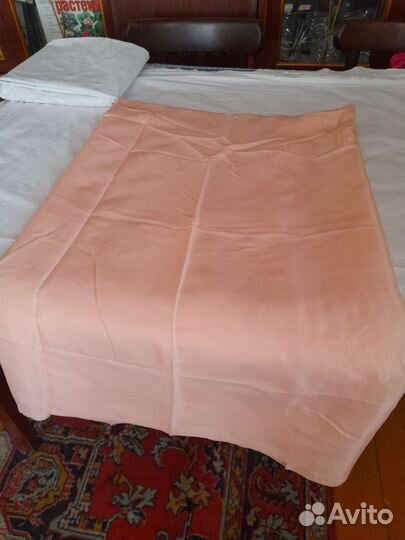 Отрезы ткани из СССР шелк