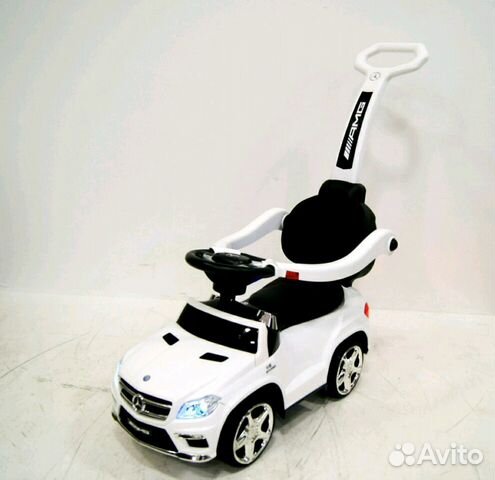 Толокар Mercedes-Benz GL63 A888AA-M (лицензионная)