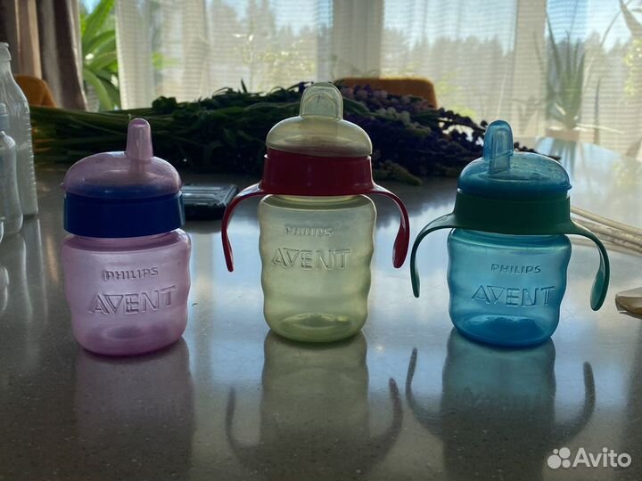 Кружка поильник avent