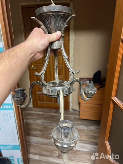 Люстра СССР зик