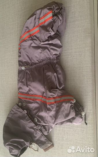 Комбинезон дождевик для собаки