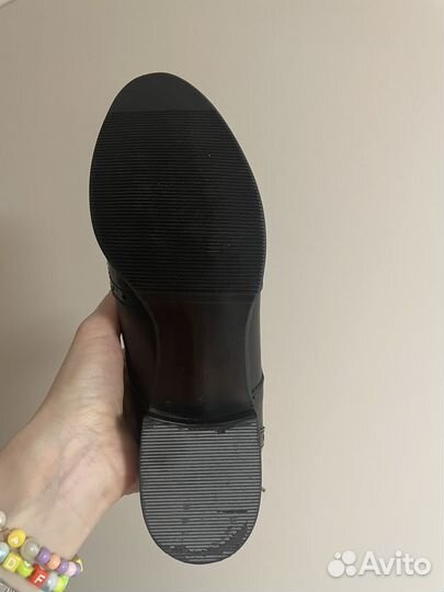 Туфли дерби лаковые Barcelo Biagi