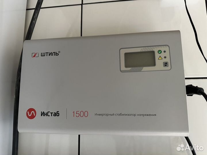 Стабилизатор штиль 1500