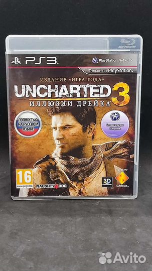 Uncharted 3 Игры для приставок ps3