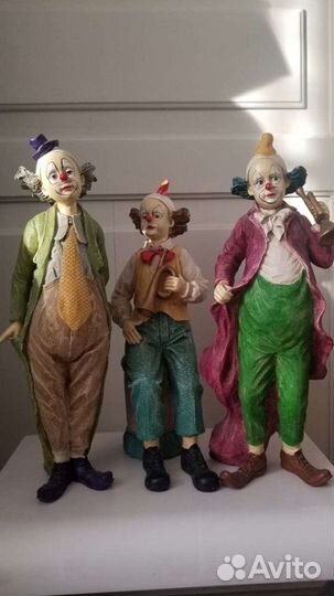 Скульптура музыканты