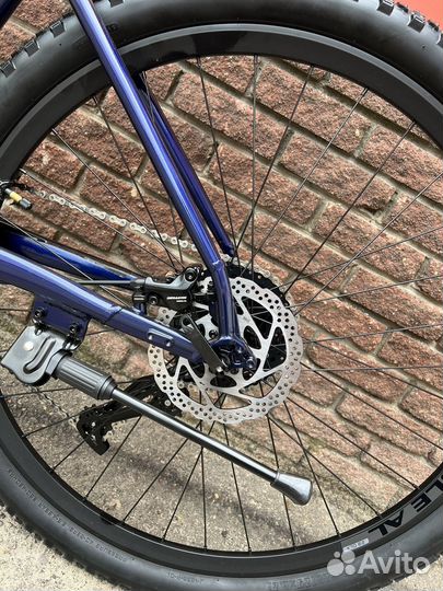 Велосипед горный кассета гидравлика 29R алюминий