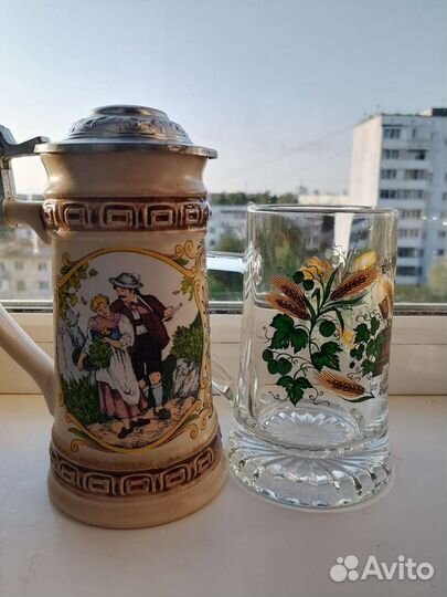 Кружки пивные