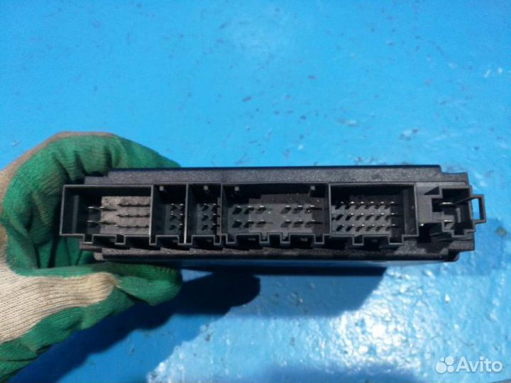 Блок электронный Фольксваген Туарег 7L 3.2 BAA