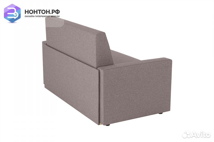 Диван выкатной Виктория-5 коричневый