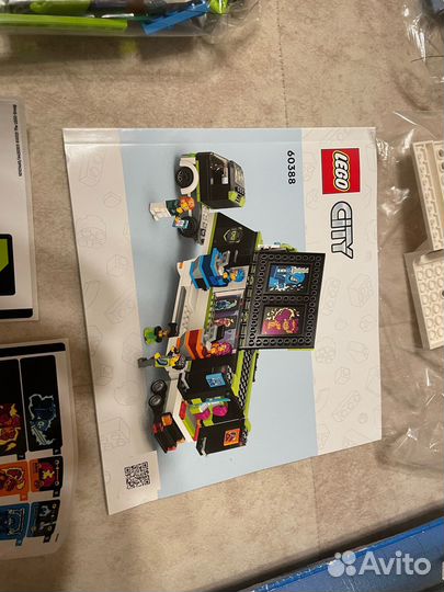 Конструктор lego City 60388, 344 дет