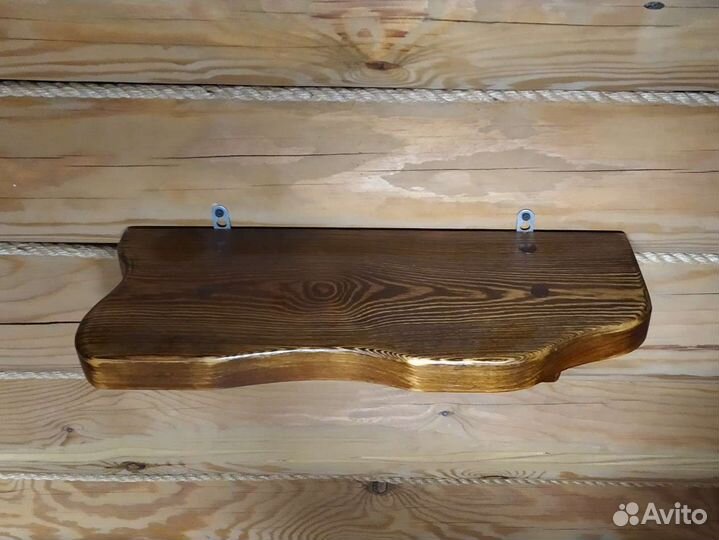 Журнальный столик на колесах с полкой