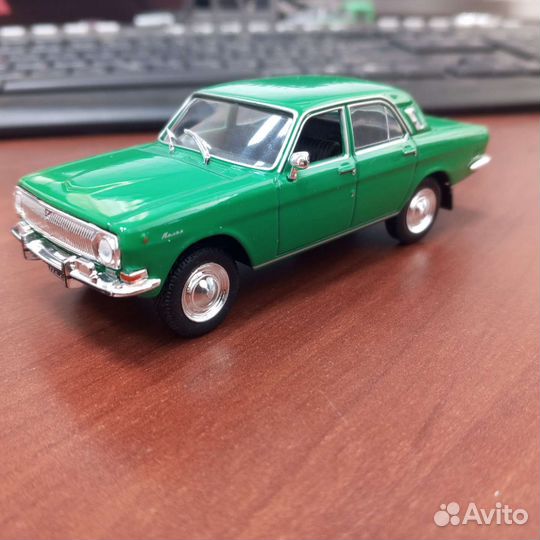 Модель автомобиля газ 1:43