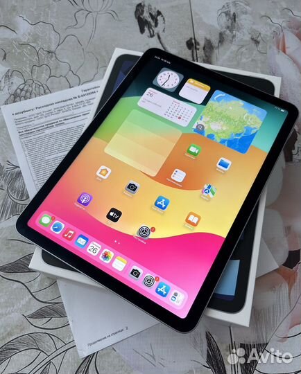 iPad Air 4 2020g 64gb Wi-Fi с чеком