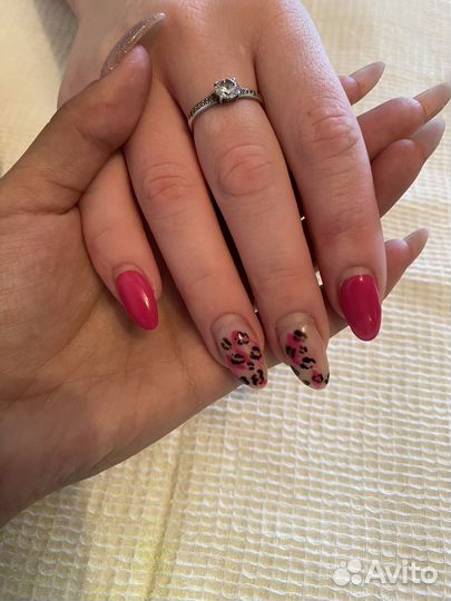 Маникюр на дому