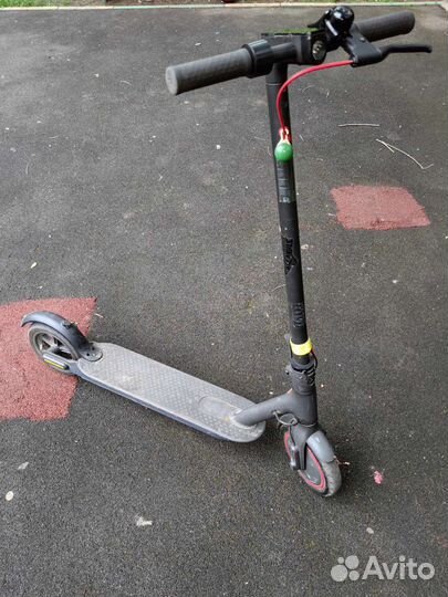 Самокат взрослый электрический бу