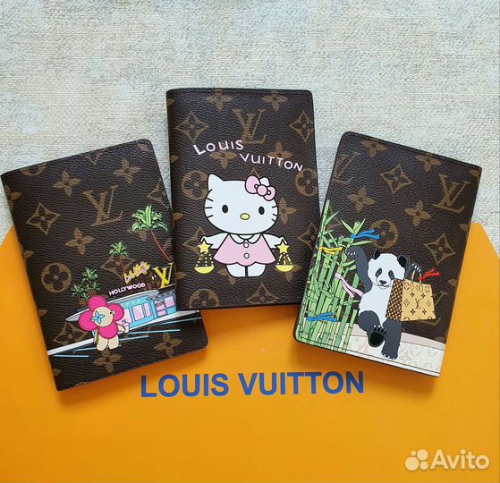 Обложка на паспорт Louis Vuitton