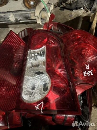 Задний фонарь задний правый LADA Largus 1
