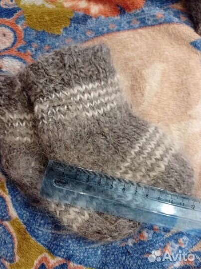 Носки из козьего пуха