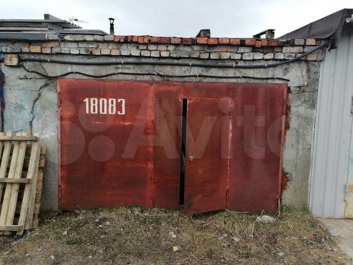 Гараж, 21 м²