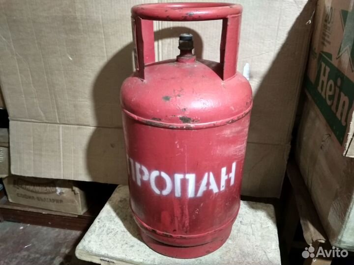 Газовый баллон