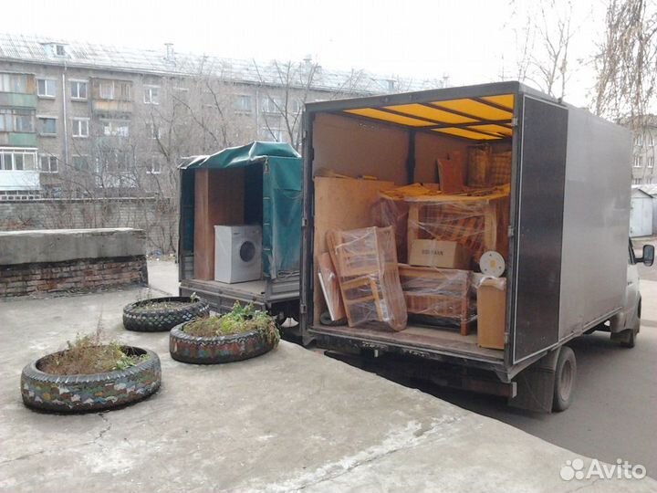 Переезды на газели