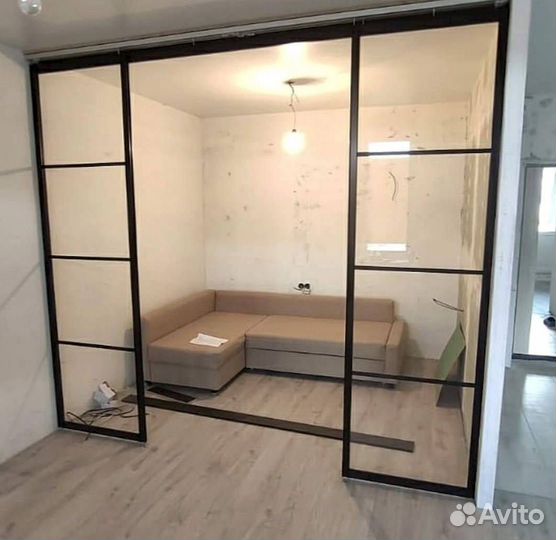 Перегородки раздвижные