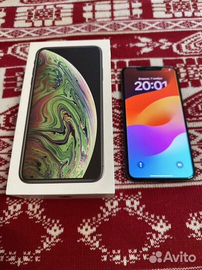 iPhone Xs Max, 256 ГБ