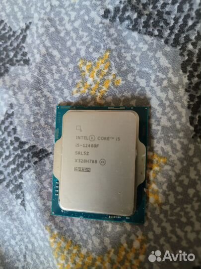 Процессор intel core i5 12400f