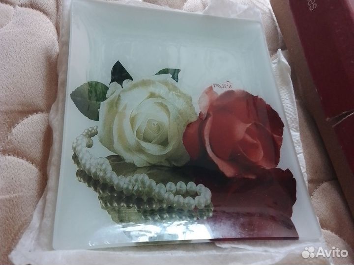 Набор квадратных тарелок