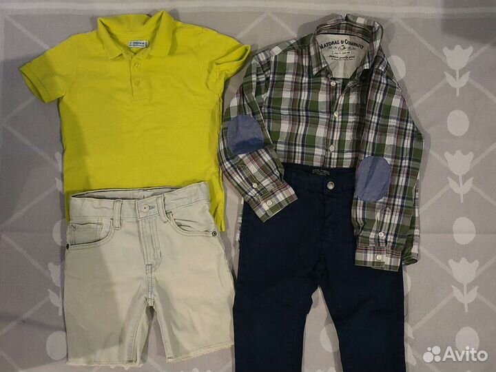 Пакет вещей Gap,mayoral, Uniqlo 3-4 года