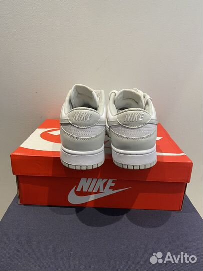 Кроссовки Nike Dunk Low Grey Fog