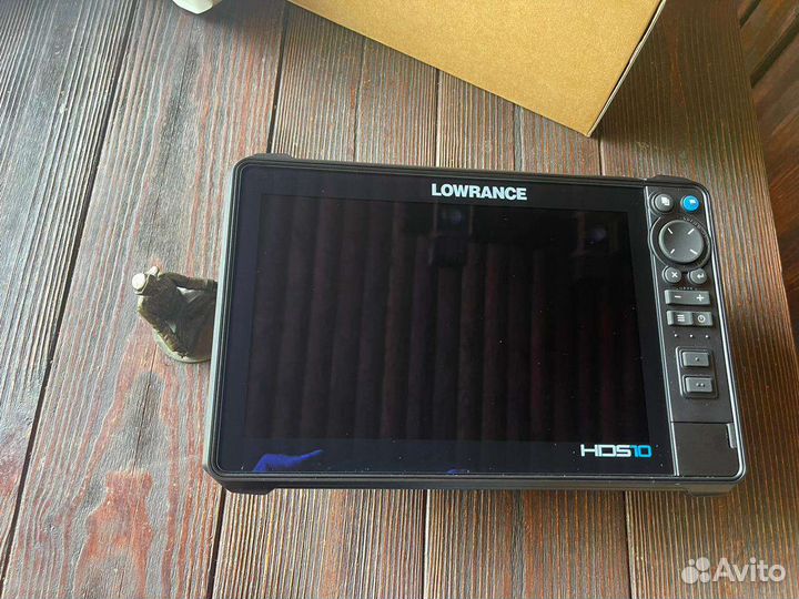 Эхолот Lowrance HDS 10 pro + 3 in 1 HD RUS