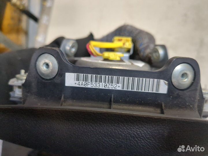 Подушка безопасности водителя Mitsubishi Lancer 10