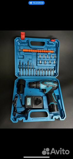 Шуруповерт makita 12v новый