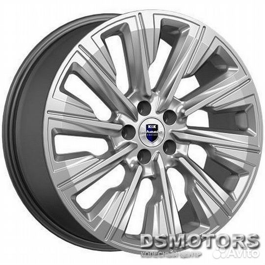 Диски Галего 7.5/19 5x108 ET36 d65.1 дарк платинум