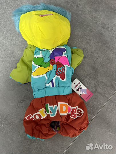 Комбинезон для собаки зима (S)