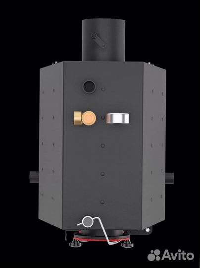 Твердотопливный котёл 100 квт