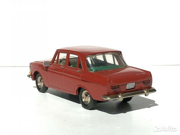 Модель автомобиля Москвич 412 А2 СССР 1:43