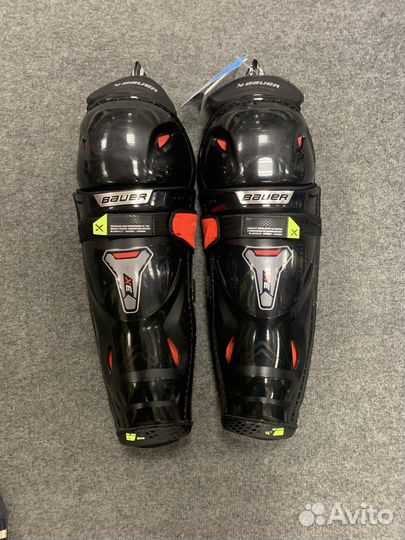 Хоккейные щитки bauer 3 x