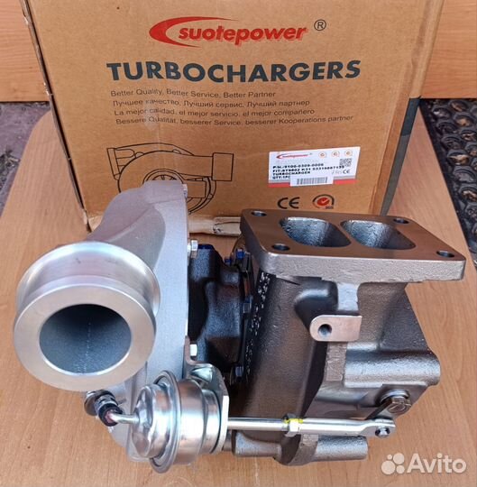 Турбина новая DAF XF95 XE315C 5331-970-7145