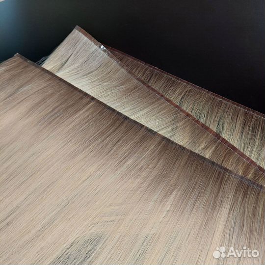 Натуральные волосы на монолентах, оплата Долями