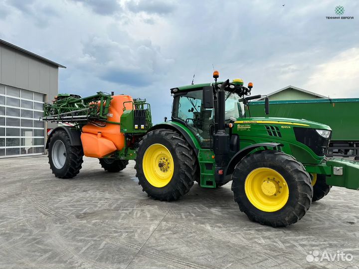 Опрыскиватель Amazone UX5200, 2019