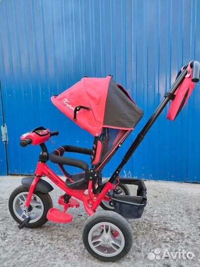 Детский трехколесный велосипед
